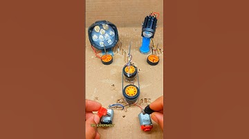 new technology switch machine dc motor  #tech #shorts #viral #diy #project #dcmotor #video #light