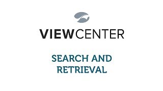 Search and Retrieval