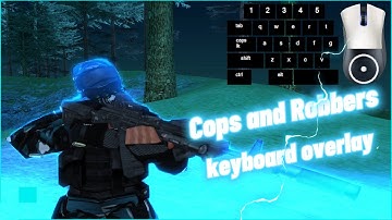 [MTA-CIT2] CnR gameplay & keyboard overlay & binds