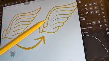 How to Adjust Stroke Width in Affinity Designer - Easy iPad Quick Guide!