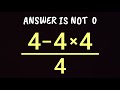 Can You Solve This Math Problem?Many Get This Wrong!
