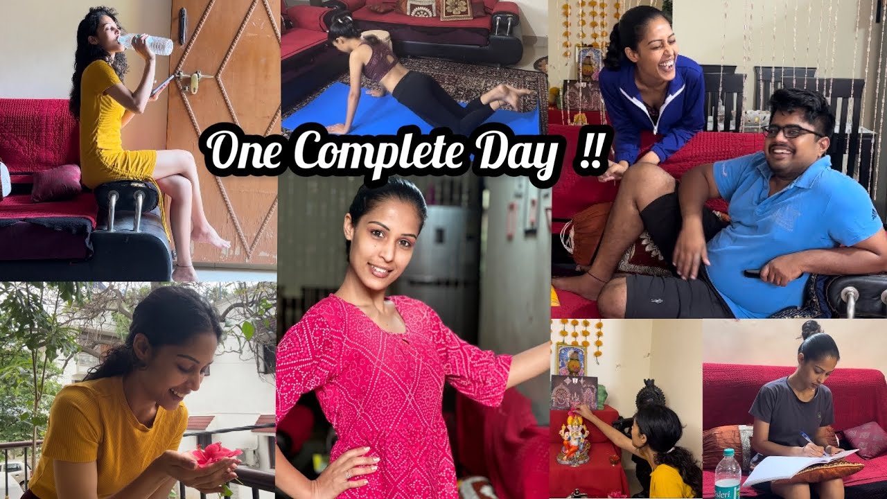 One Complete Day || A Day In a My Life - YouTube