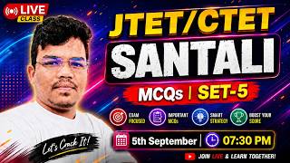 JTET CTET SANTALI  MCQs | SET -5 |  Most Important Santali MCQs For JTET & CTET Exams screenshot 3