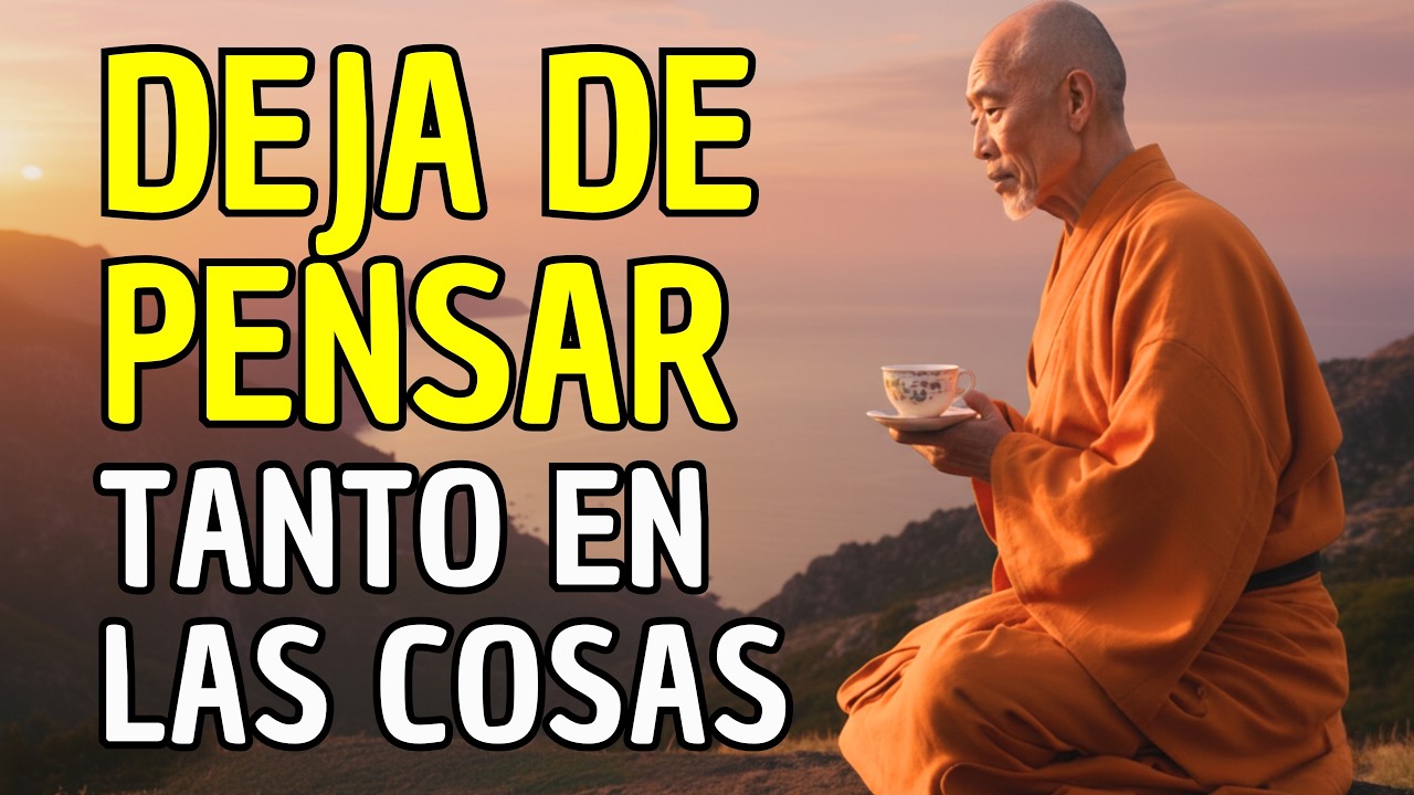CALMA TU MENTE: DEJA DE PENSAR TANTO EN LAS COSAS CON ESTAS 10 ENSEÑANZAS BUDISTAS