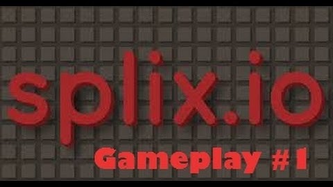 *NEW* Awesome .io game (Splix.io #1)