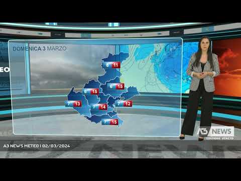 A3 NEWS METEO | 02/03/2024