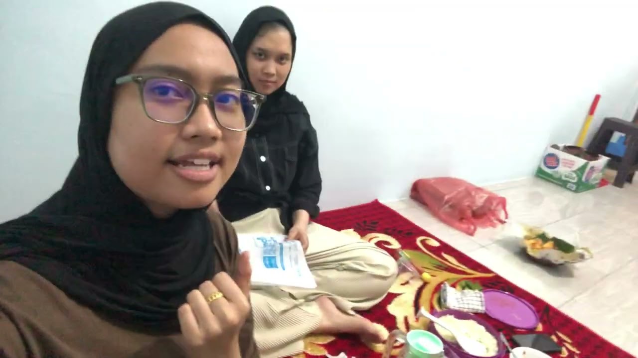 Vlog Pendek Berkunjung Ke Rumah Pasutri Baru