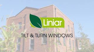 Liniar Tilt & Turn Windows