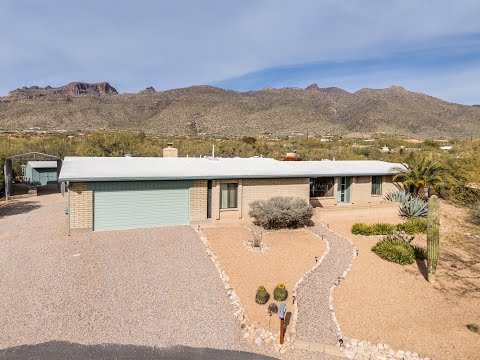 10211 E Rio de Oro Place, Tucson, AZ home video tour