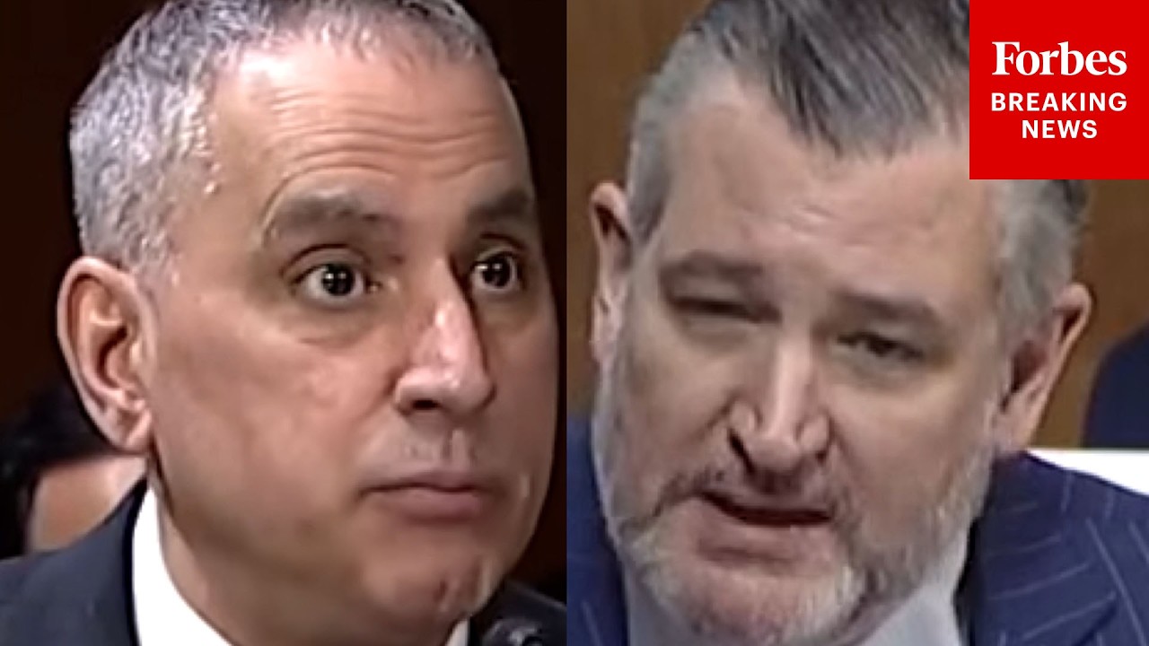 Father Of Woman Killed By Illegal Immigrant Shares Emotional Testimony To Tec Cruz