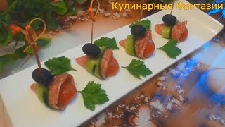 2 Чудесных Закуски С Колбаской За Пару Минут!