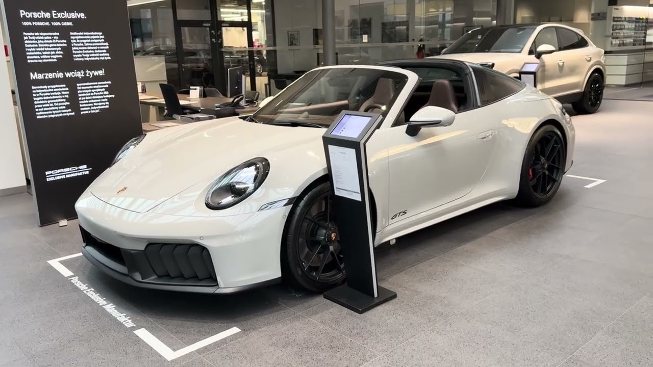 Porsche 911 Targa GTS