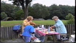 Belm. Majewski beim Picknicken. Frühling 1998. Маевские на пикнике. Весна 1998