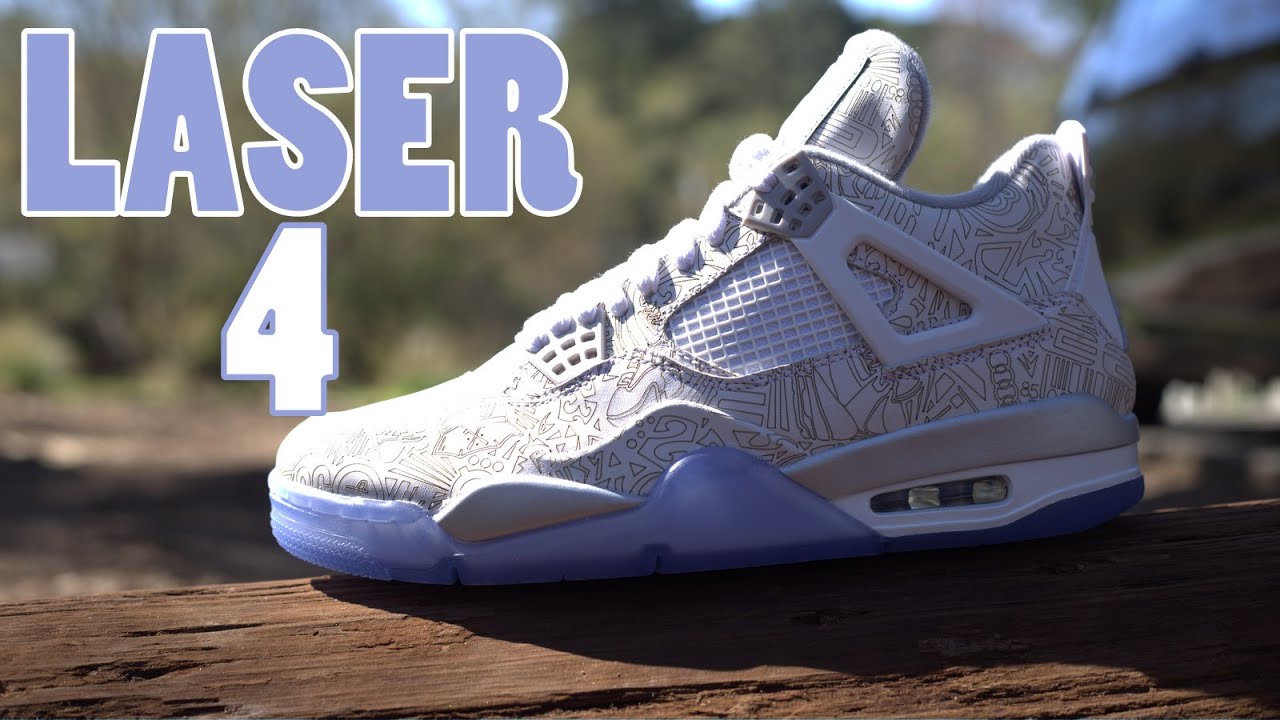 jordan 4 blue laser