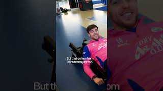 Thumbnail for MIDFIELDER GYM ROUTINE! | Nico Gonzalez  #mancity #shorts #gym