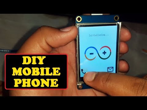 Make Your Own Mobile Phone using GSM & Arduino