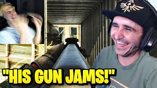 Summit1g Reacts to Funny xQc Soy Scream in Tarkov & Duos with DrLupo!