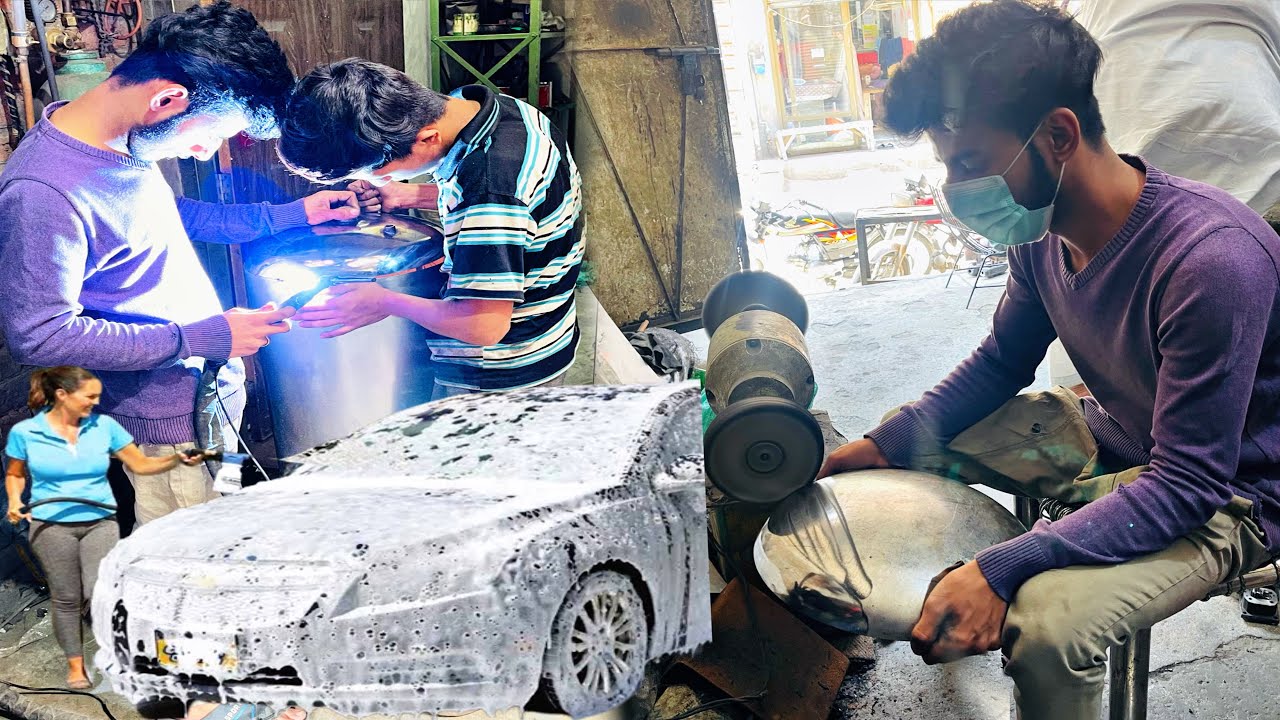 Amazing Manufacturing Process of Car Wash Foaming Machine How to Make