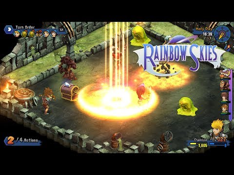 Rainbow Skies：英語版トレイラームービー