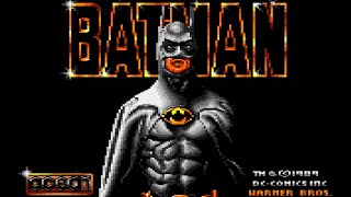 Batman: The Movie Longplay (Amstrad CPC) [QHD]