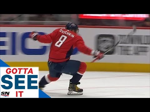 GOTTA SEE IT: Alex Ovechkin Scores Natural Hat Trick In Under Five Minutes To Beat Kings