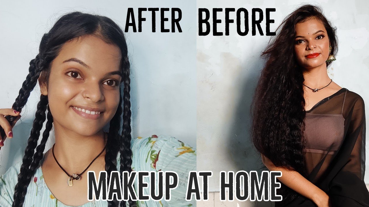 Low Budget Mekup || घर पर अच्छा मेकअप कैसे करें 🤷 SWAGGER SHIVANI VLOGS