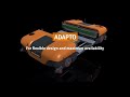 Vanderlande adapto shuttlebased automated storage and retrieval system