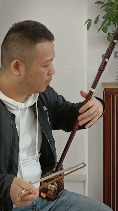 Erhu playing 'if love has Providence'#erhu #music #china #foryou #soothing