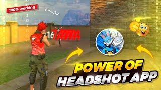Power Of Headshot App ☠️ Free Fire & Free Fire Max | Auto Headshot Free Fire App 2022😱 screenshot 2