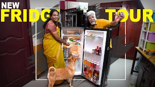 Dad's Fridge Tour!! | Funniest Unboxing | What's inside our Fridge?