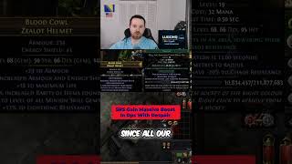 Path of Exile 3.28: Despair Curse Explained #shorts