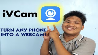 IVCam - Turn your phone into a Webcam!