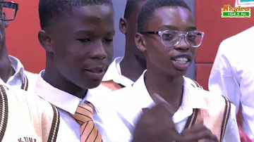 Awesome performance by Kumasi High School Choir (KUHIS)