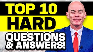 TOP 10 MOST DIFFICULT INTERVIEW QUESTIONS & ANSWERS! (How to ANSWER Common Job Interview Questions!)