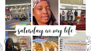 A Saturday in my life in the Uk || College Student || Nigerian in the UK Diaries