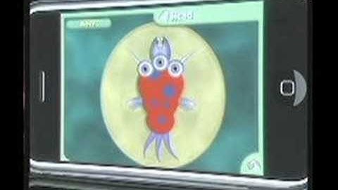 Spore for iPhone Trailer / Demo