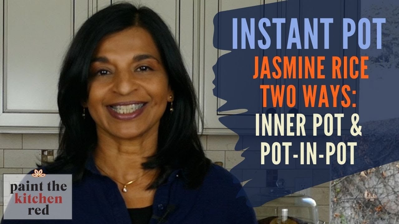 Instant Pot Jasmine Rice - Easy and Quick!