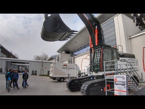 Hidromek Stand Tour Bauma 2019