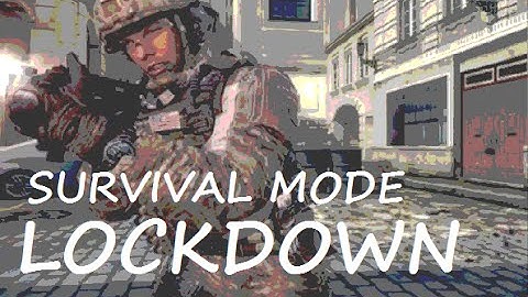 Mw3 Lockdown Survival WAVE 58 Solo Juggernauts