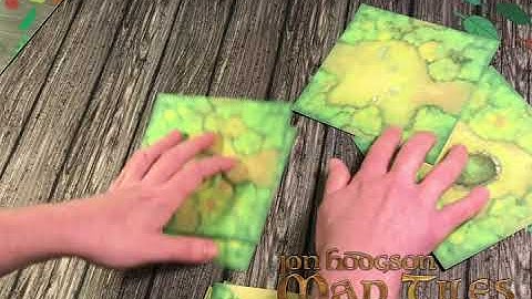 How to Use Jon Hodgson Map Tiles