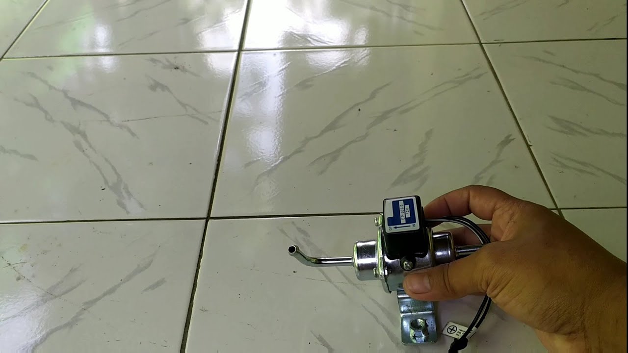 salah satu penyebab Mobil sering mogok(servis pompa bensin)