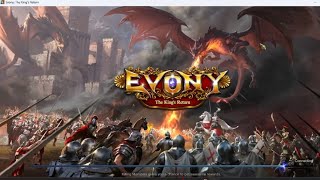 EVONY - PC GAME AND FACEBOOK LINK