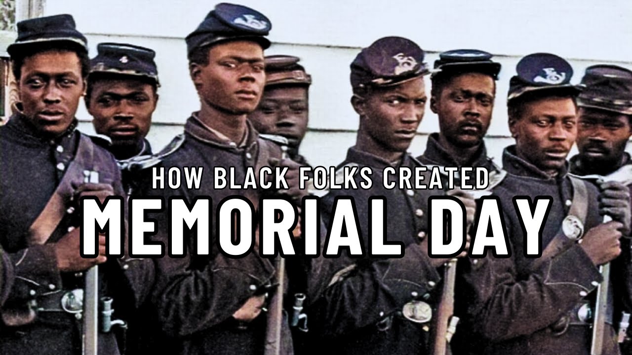 The FORGOTTEN History of Memorial Day #blackhistory