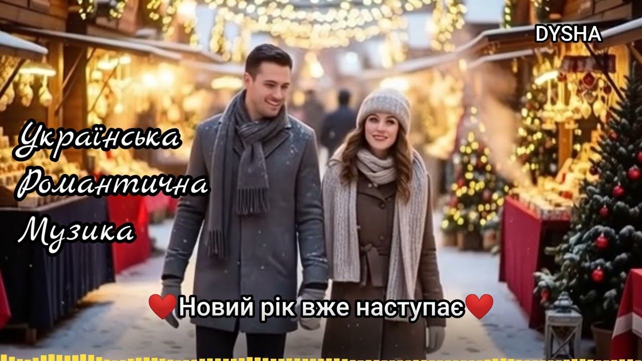 Новий рік вже наступає❤️ Українська Романтична Пісня -2025