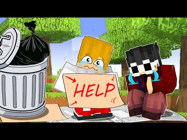 CeeGee Is HOMELESS In Minecraft! (Tagalog) class=