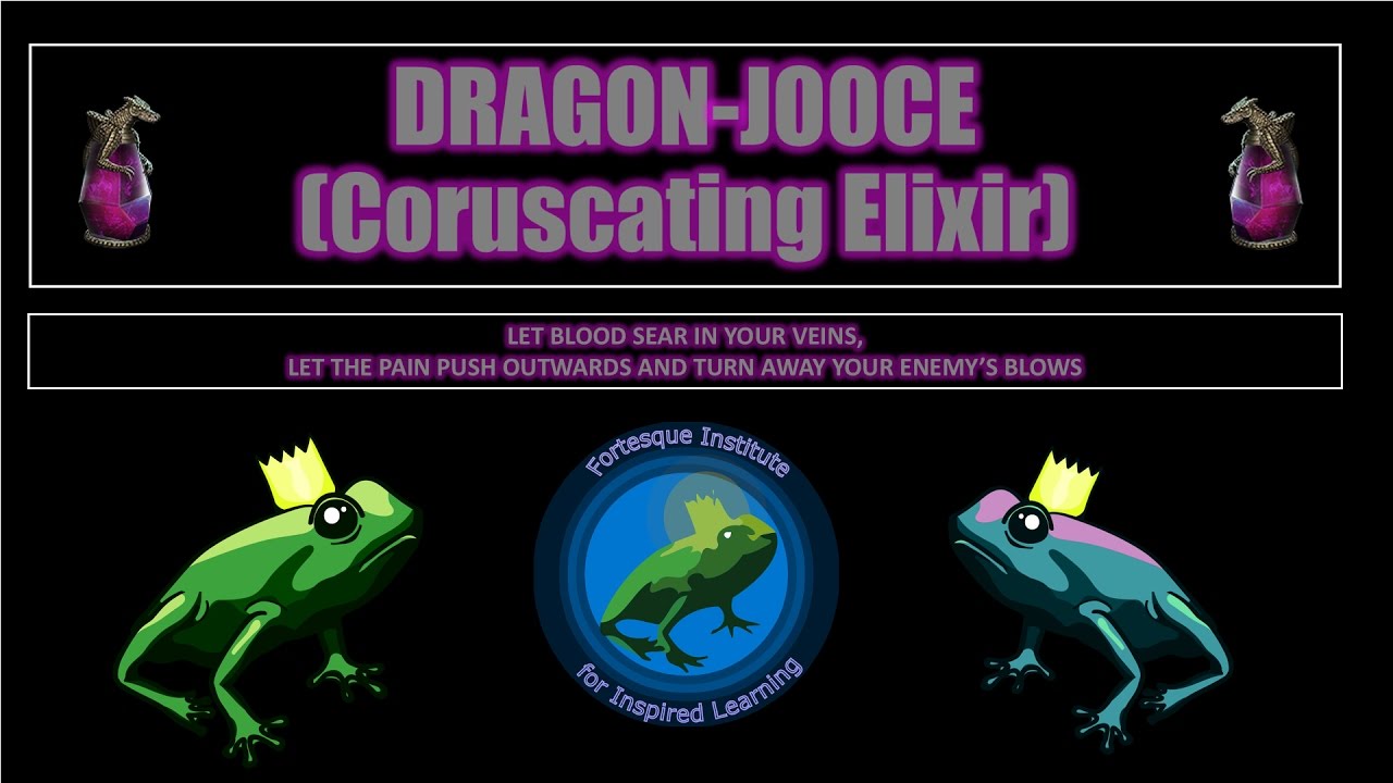 F.I.I.L - Dragon-Jooce (Coruscating Elixir) - Lesson 1 (Path of Exile 2.6 Legacy)