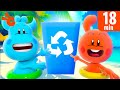 Cueio Clean Up your Trash ! - Cueio The Bunny Cartoons for Kids