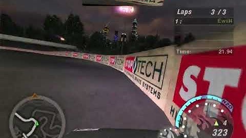 Need for Speed: Underground 2 - URL: Bayview Speedway Track 1 Reverse in 19:87