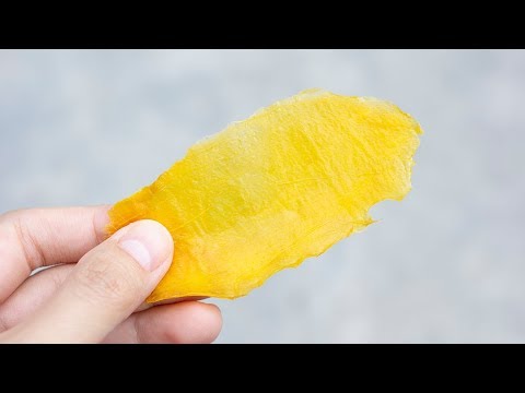 How to make Dried Mango - Easy Mango Chips