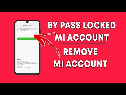 FIX Mi Activate This Device | ByPass Mi Account Activation | Remove MI Account